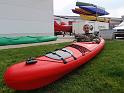 My boy Raf posing in our new kayak. Mon fils Raf pose dans notre nouveau kayak.